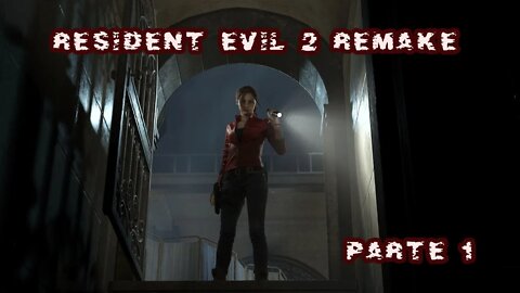 Mês do terror: Iniciando Resident Evil 2 Remake!