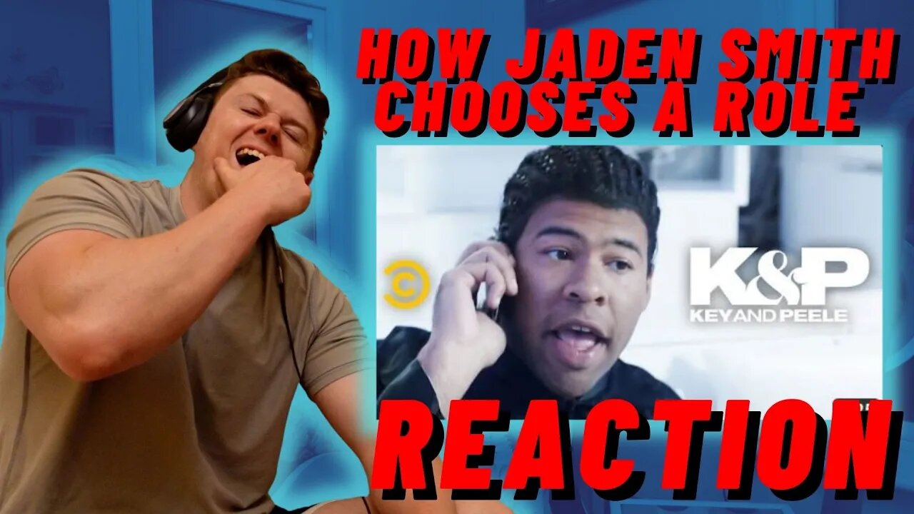 Key & Peele - How Jaden Smith Chooses a Role((IRISH REACTION!!))