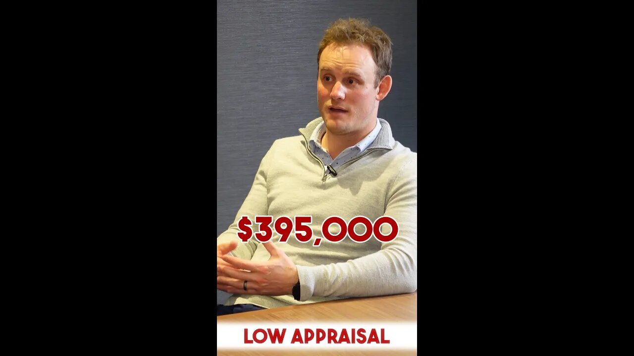 Low Appraisal - Mortgage Scenario 🏠📄