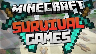 Playing the Survival Games on The Hive!