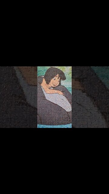 Photomosaic Puzzle The Jungle Book! #puzzle #disney #thejunglebook #shorts