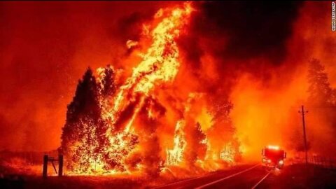 Fire in California