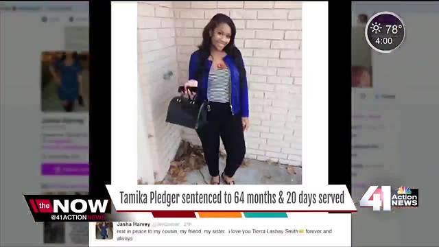 Tamika Pledger sentenced to 5+ years in prison