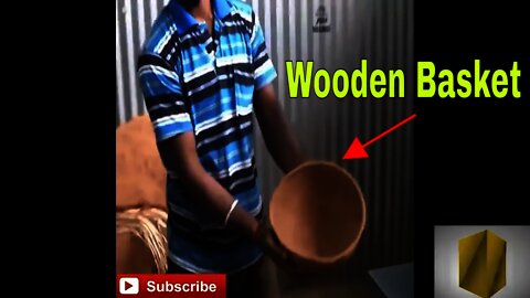 How To Make Woody Basket ||Home Made Basket| Entertaining Video