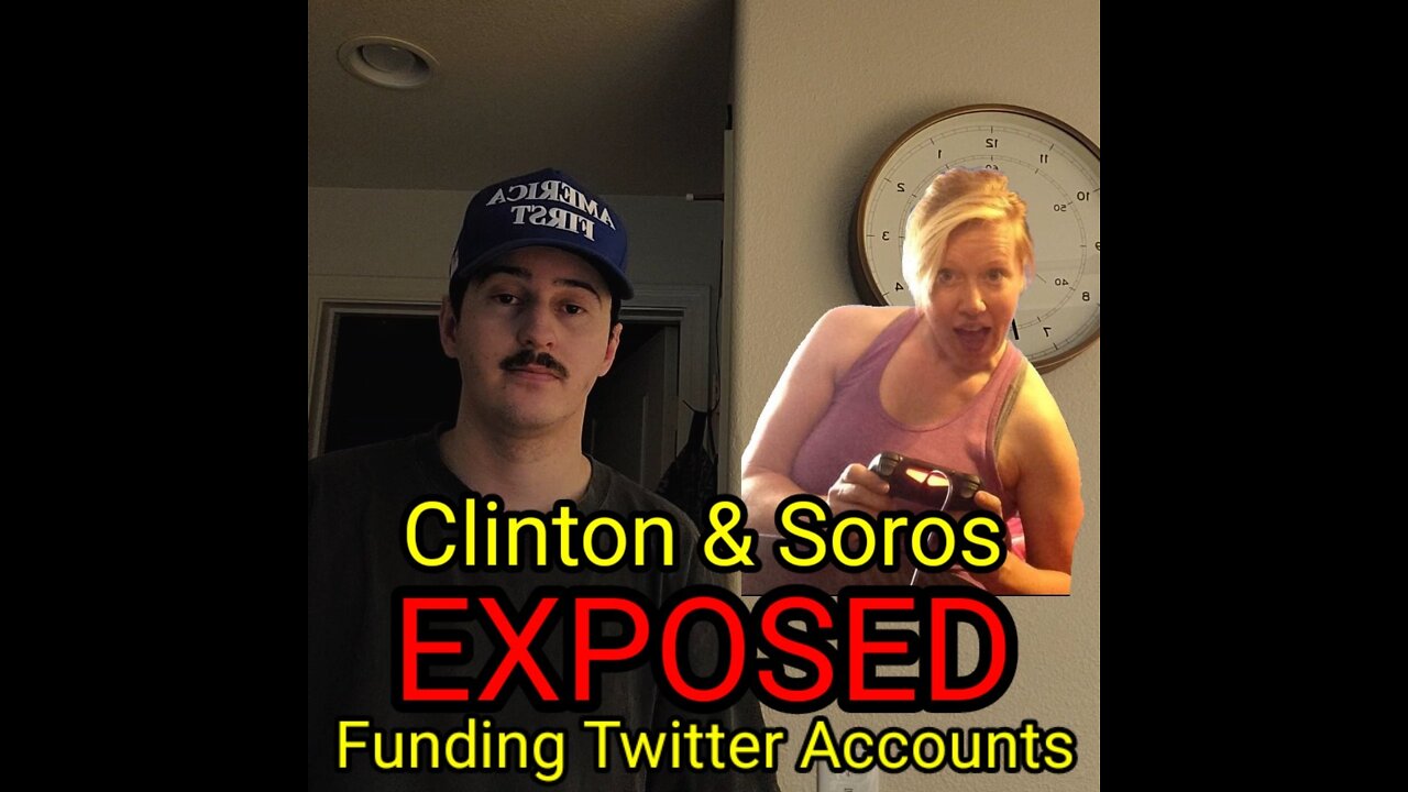 Large anonymous Twitter account EXPOSED for having connections to Clinton, dark Soros money, & more