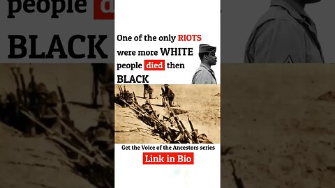 ❗️ Just listen ❗️ | Forgotten Black History #youtubeblack #blackhistory