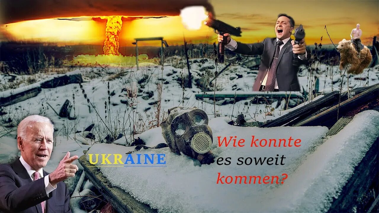 Ukraine Krieg - das Prequel zum Chaos.