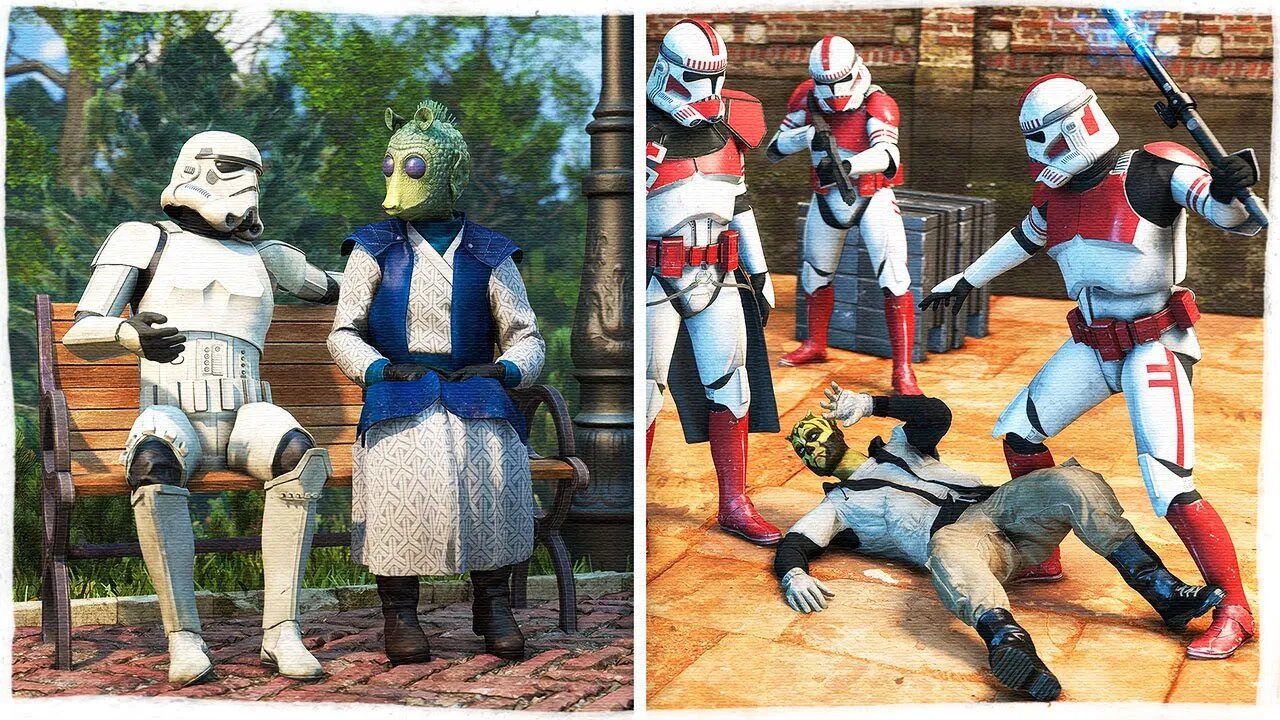 Why Republic Citizens were Lowkey more Scared of Clones than Stormtroopers