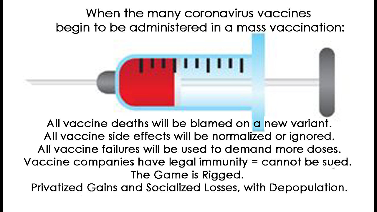 The fight against the Covid VACCINE