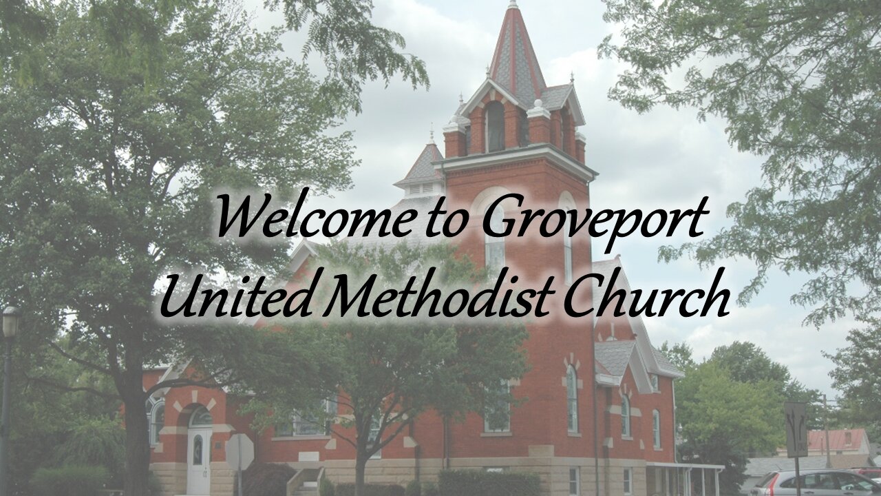 April 25 Worship Service Groveport UMC