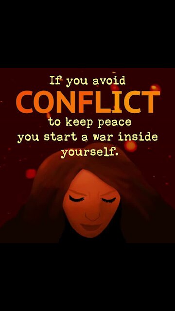 If you avoid conflict [GMG Originals]