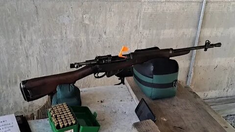 Jungle Carbine, Enfield no5.