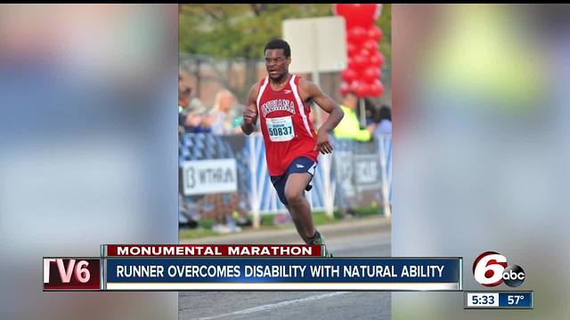 Special Olympian attempts to become only 2nd ever to qualify for Boston Marathon on time alone