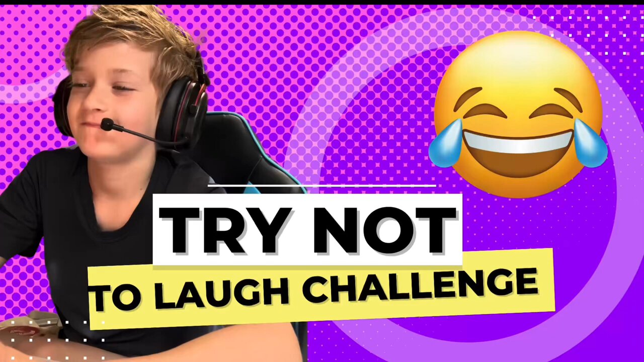 #try not to laugh challenge