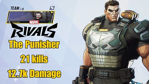 the punisher punishes every! WITH SOYIA