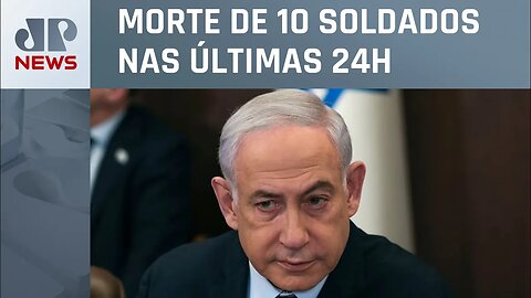 Netanyahu: “Ofensiva continua até vitória de Israel”