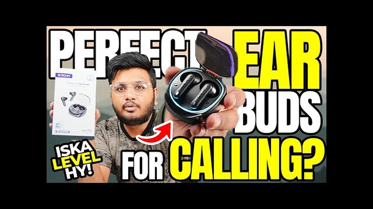 Perfect Earbuds For Calling !!!