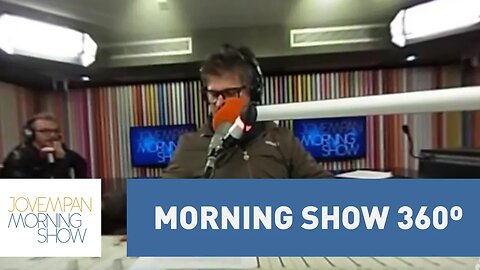 Confira a experiência Morning Show em 360º | Jovem Pan
