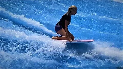 flowrider - Amy - 4 at Soak City, Kings Island