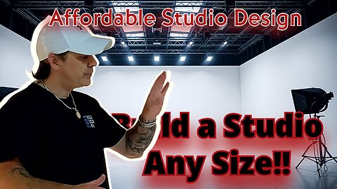 Build a Cyclorama Wall for #photography and #video Cheap & Easy. #Iphone #blackmagic #Canon Part 2