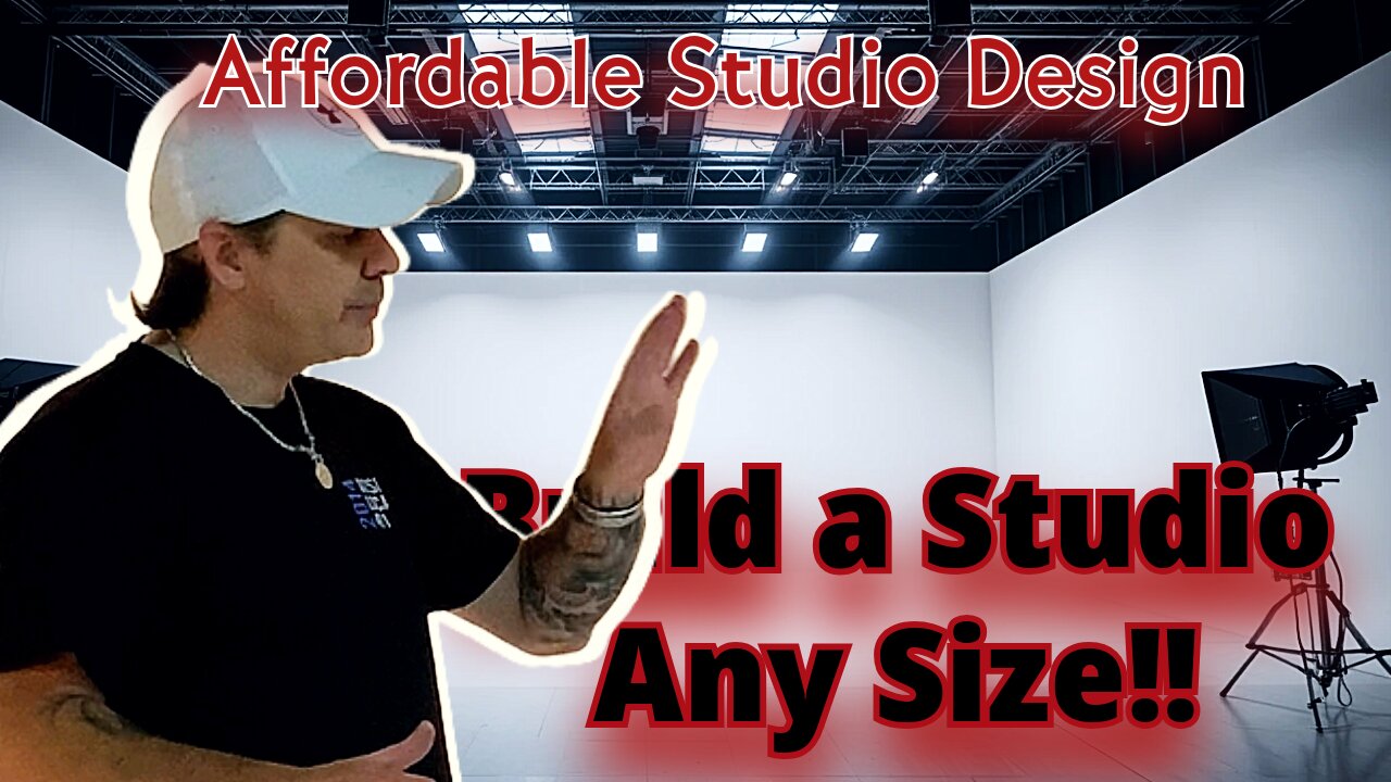 Build a Cyclorama Wall for #photography and #video Cheap & Easy. #Iphone #blackmagic #Canon Part 2