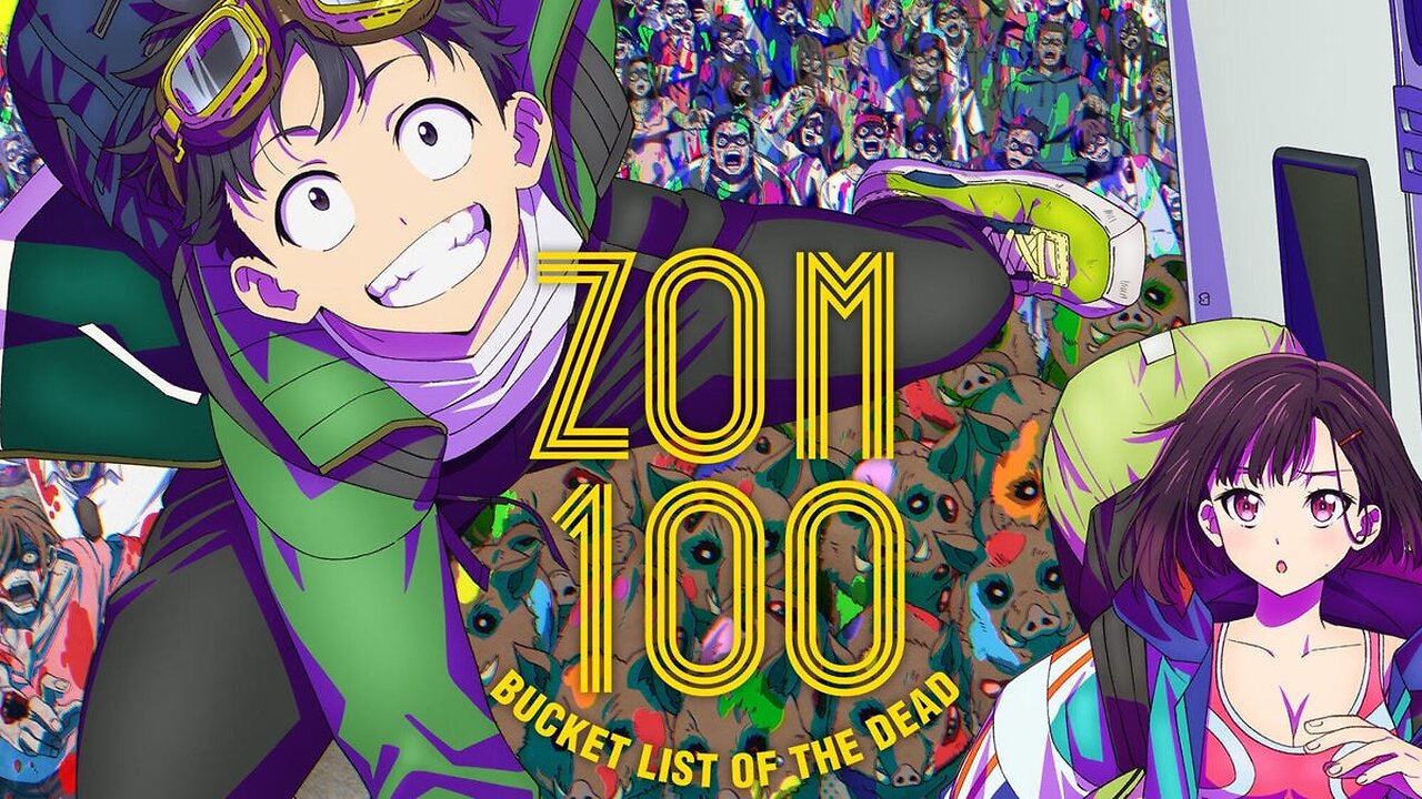 zom 100 bucket list of the dead ep 3