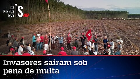 Após ação da Justiça, militantes do MST deixam fazendas na Bahia