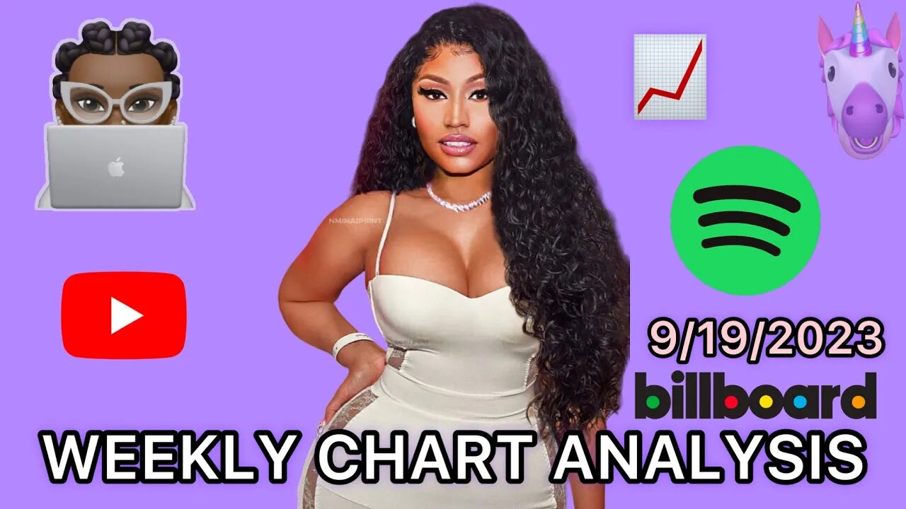 Barbie World & LTISY Falls & GAINS at RADIO! [FULL Nicki Minaj Chart Analysis] #Barbology