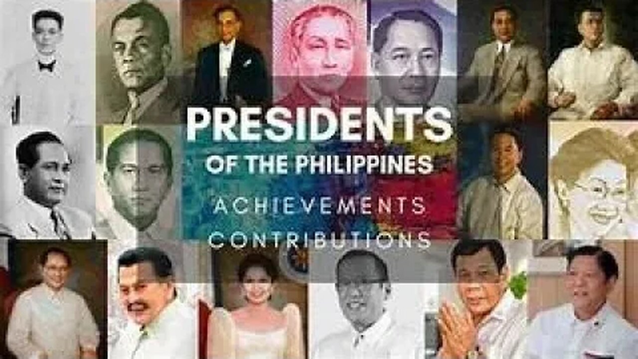 Complete List of Presidents of the Philippines – Achievements and Contributions