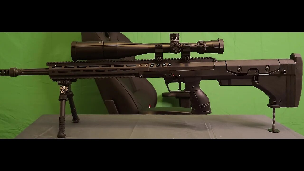 Desert Tech SRS M2 338 Lapua- Tabletop Review