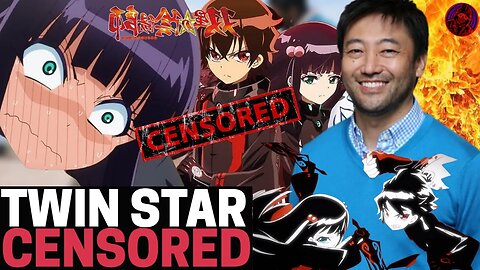 Twin Star Exorcists CENSORED IN ENGLISH By VIZ Media And They Get ROASTED FOR IT!