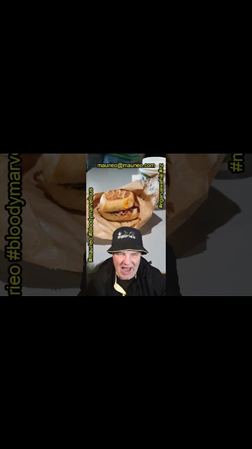 maurieo #shorts #SMOKOCHECK BACON & EGG BAP