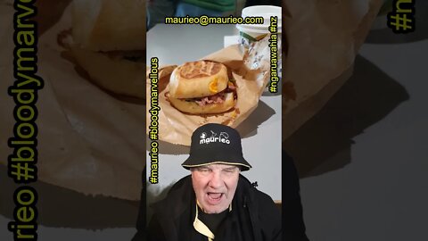 maurieo #shorts #SMOKOCHECK BACON & EGG BAP