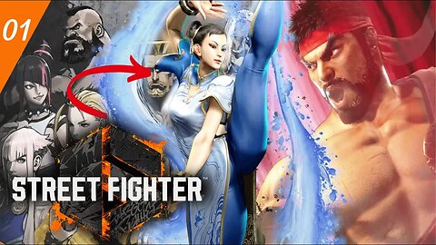 STREET FIGHTER 6 - Parte 1: Um Novo Mundo de Lutas! (XBOX SERIES S)