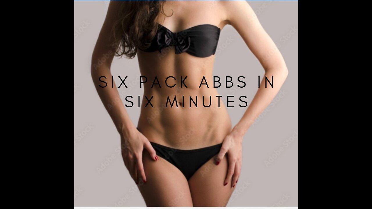 Six minutes abs workout