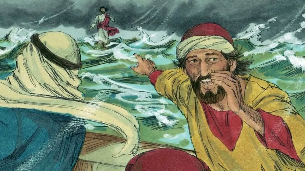 Chachi - Matthew 14:22-36 “Jesus walks on water” [cbi]