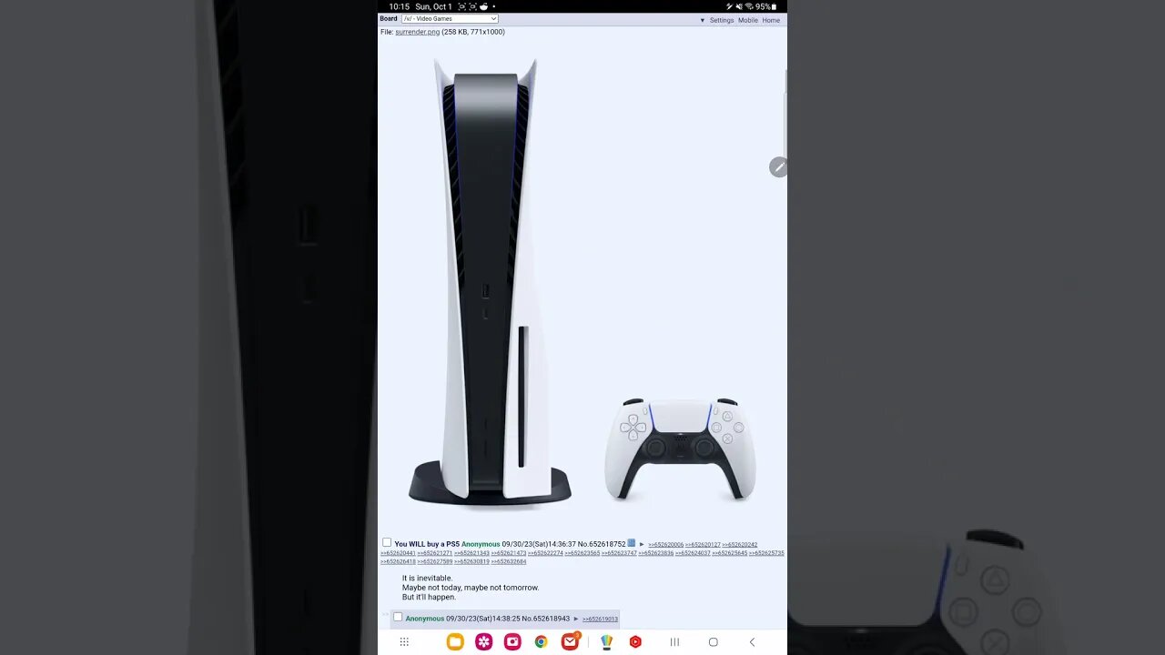 they think everyone will own a ps5