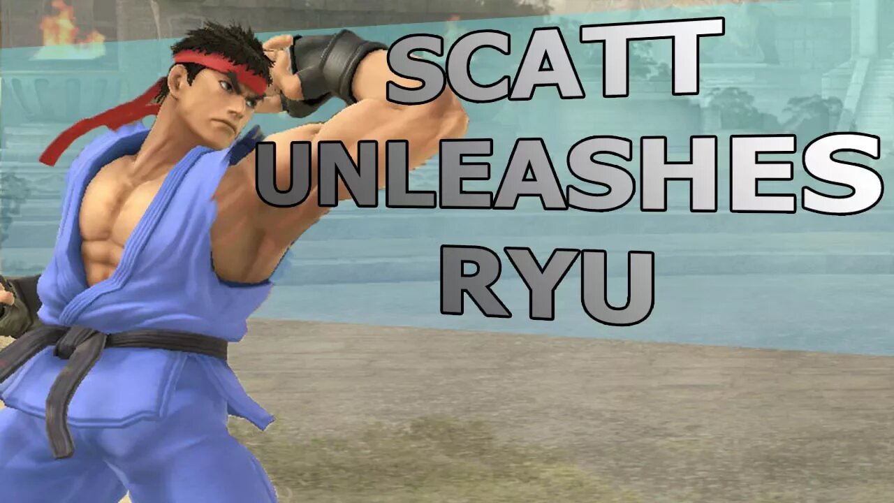 Salem (Sheik) vs. ScAtt (Ryu & Mega Man) - Wii U Friendlies