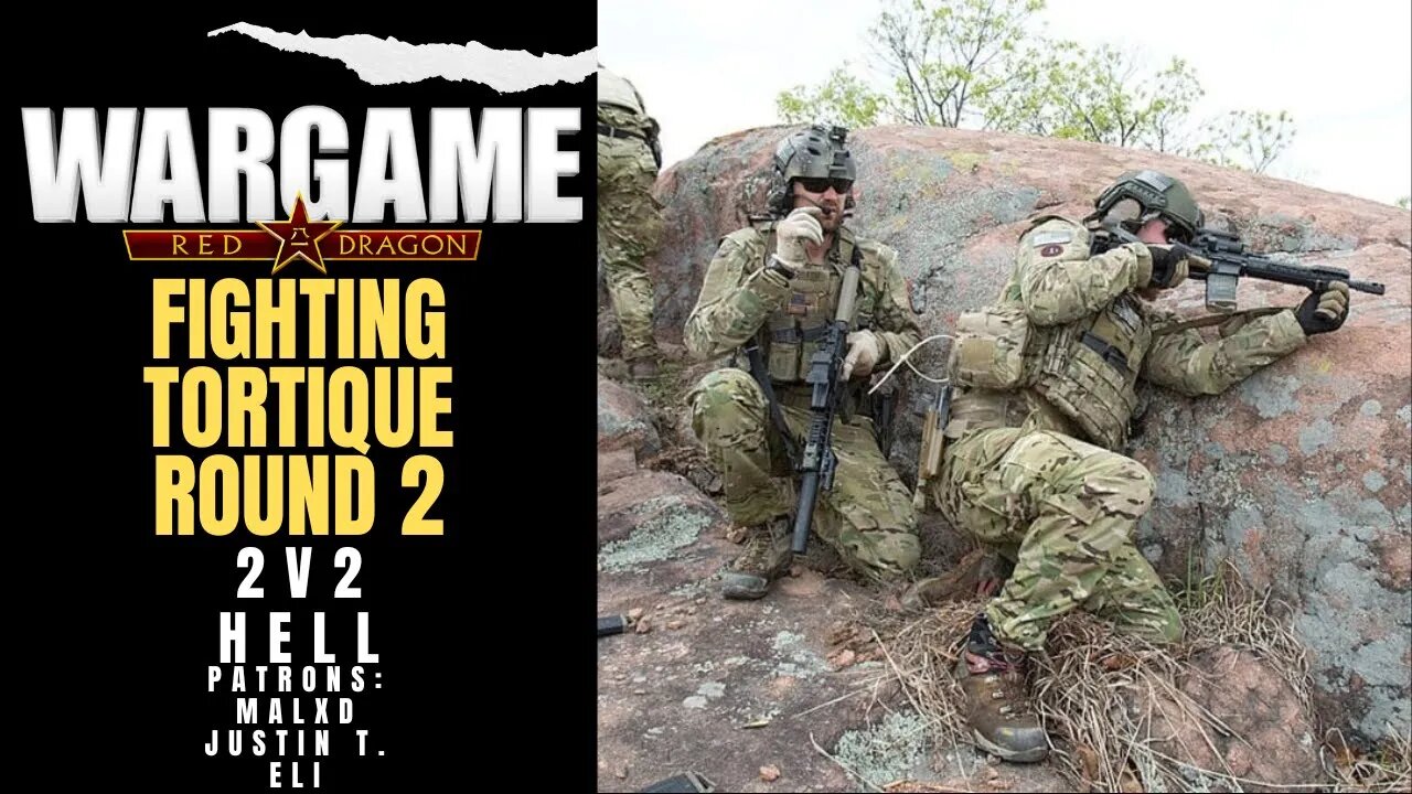 Can't Escape Tortique In Hell | Wargame Red Dragon Multiplayer