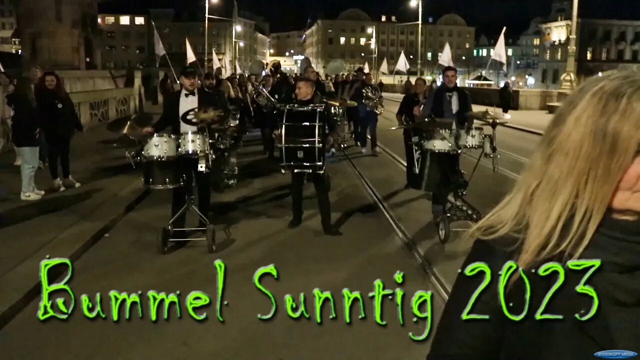 Bummel Sunntig 2023 - Horburgschlurbi - Dance Monkey