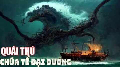 🔴 10 quái vật biển thần thoại đáng sợ nhất trong mọi thời đại