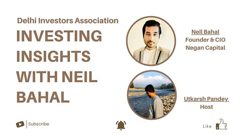 Investing Insights with Neil Bahal | DIA | Wealth Podcasts