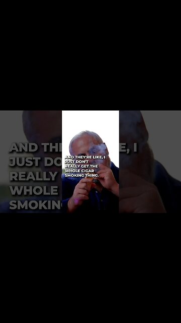 How to Start Smoking Cigars