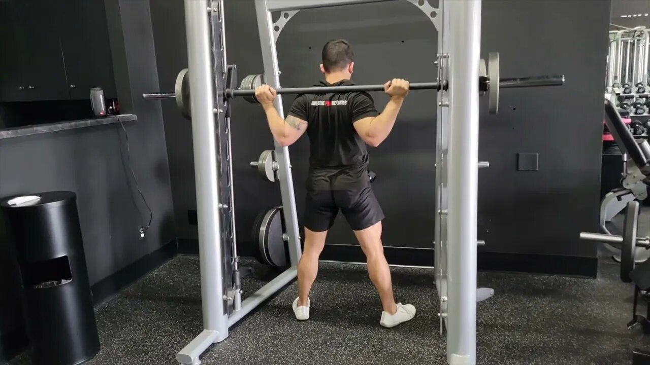 Smith Machine Sumo Squats