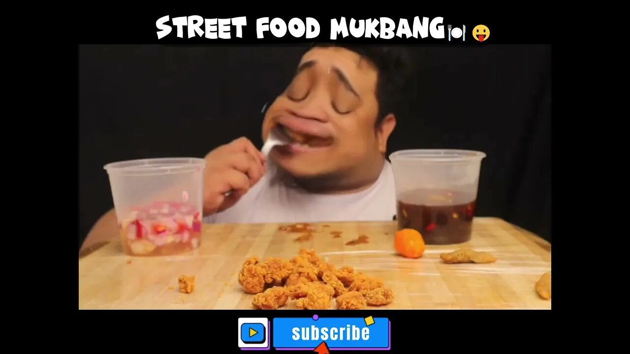 Street Food Mukbang 🍽😛