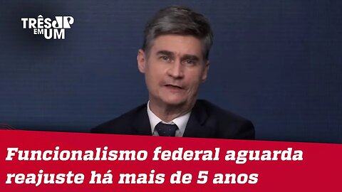 Fábio Piperno: Onda de reivindicações contra benefício específico para segurança