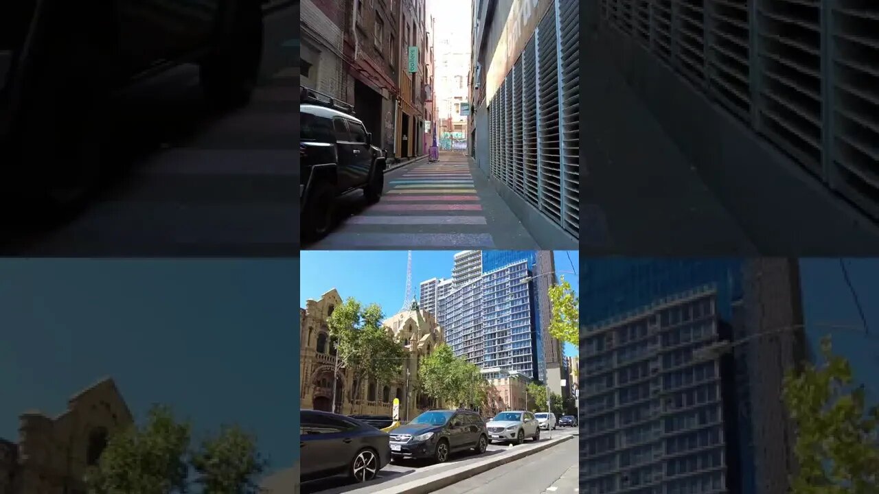 Melbourne City Streets