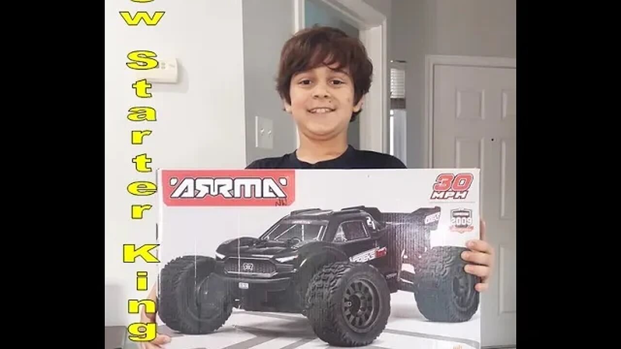 Arrma Vorteks Boost New Starter Car King