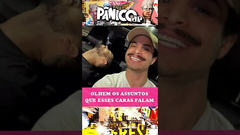 🚨 GRAVE 🚨EMÍLIO SURITA E ELENCO DO PÂNICO ENLOUQUECERAM… MAIS UMA VEZ #shorts