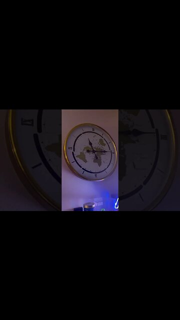 Get your flat earth clock